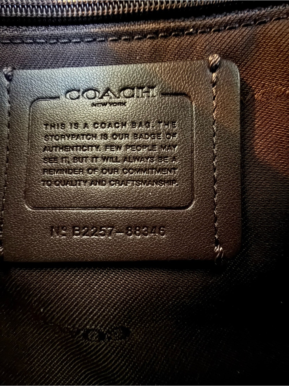 Coach Black Cassie 19 Crossbody - Picture 2 of 13